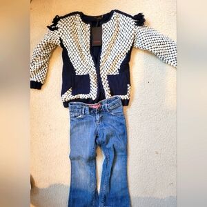 Girls fall winter jacket set 4T